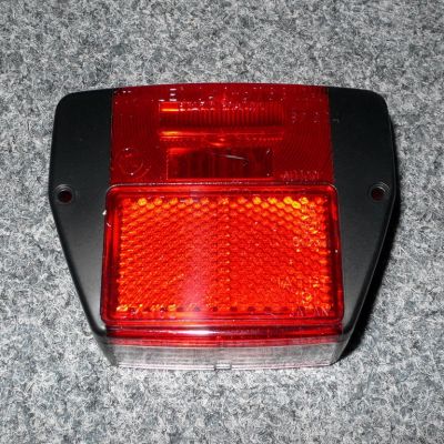 Sklíčko zadního světla Yamaha DT50M, FS1