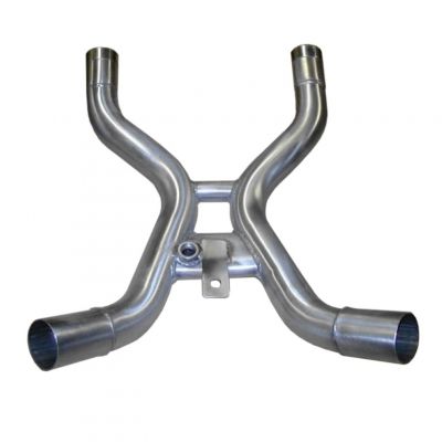 Mistral MG V11 středový kompenzátor s lambda napojením satin