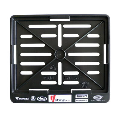 Nosič SPZ Moto s potiskem Yshop