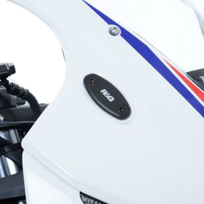 Záslepky otvorů pro zrcátka, Honda CBR1000RR '04-'07 / CBR900 '00-'03 / CBR600RR '03-'08 / CBR600RR '13- / CBR500R / ZX10 '04-'07